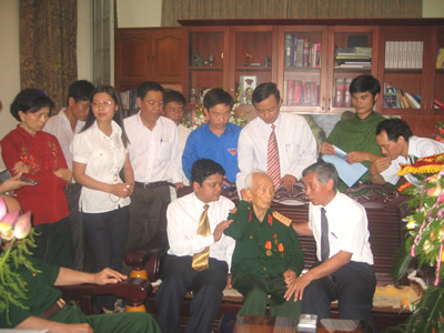 Gặp gỡ đại tướng Võ Nguyên Giáp