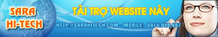 Sara Hitech tài trợ