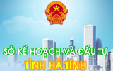 Sở Kế hoạch và Đầu tư Hà Tĩnh